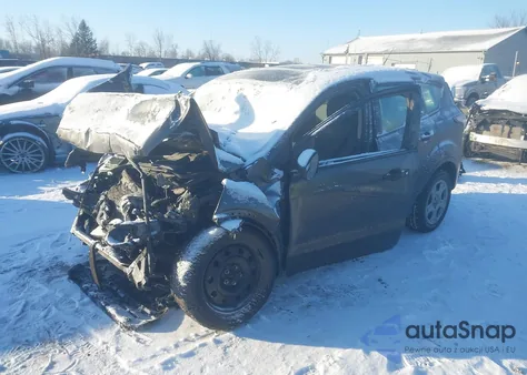 2017 Ford Escape S from USA, damaged, VIN 1FMCU0F77HUD17411
